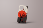 Apple iPhone 14 Case - Japanese Sun