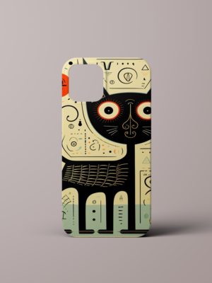 Apple iPhone 14 Case - Cat