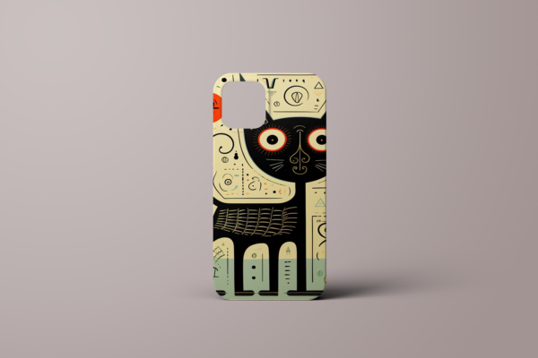 Apple iPhone 14 Case - Cat