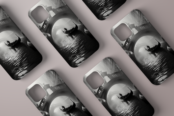 Apple iPhone 14 Case - City Scene