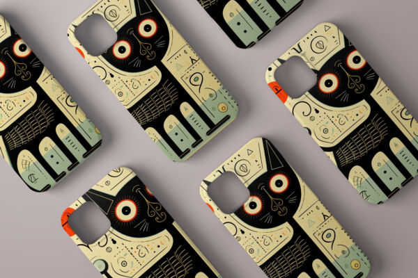 Apple iPhone 14 Case - Cat