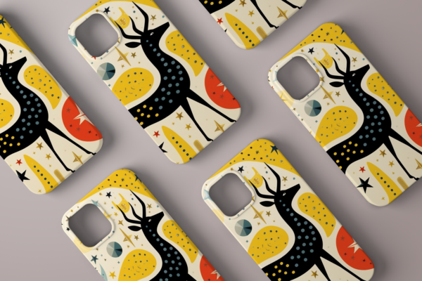 Apple iPhone 14 Case - Reindeer