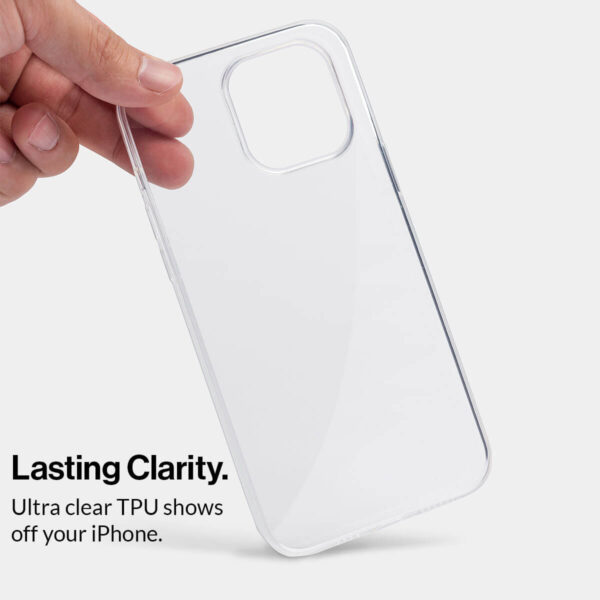 Apple iPhone 14 Plus Case - Transparent