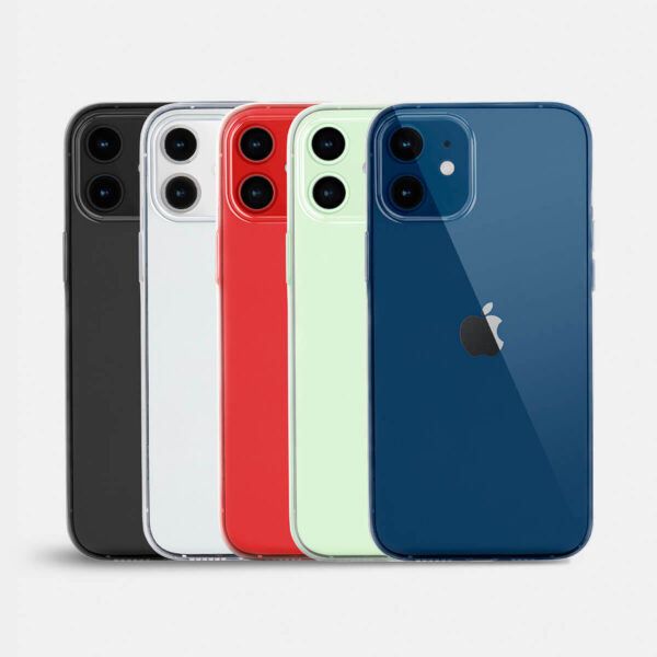 Apple iPhone 12 Case - Transparent