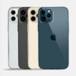 Apple iPhone 12  Pro max Case - Transparent