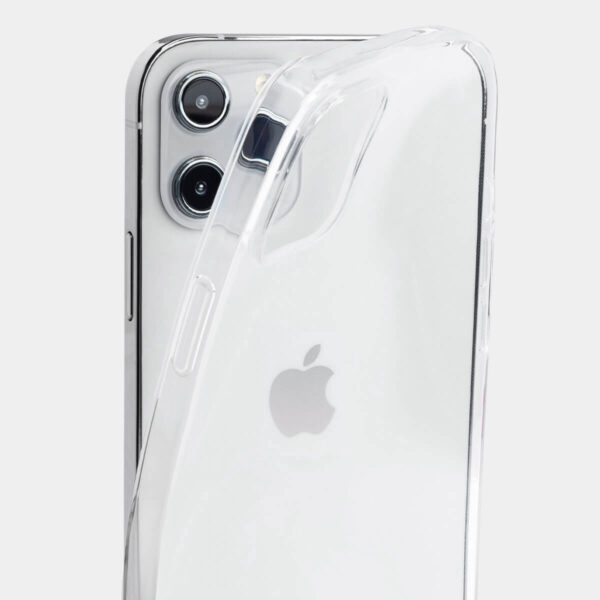Apple iPhone 12  Pro max Case - Transparent