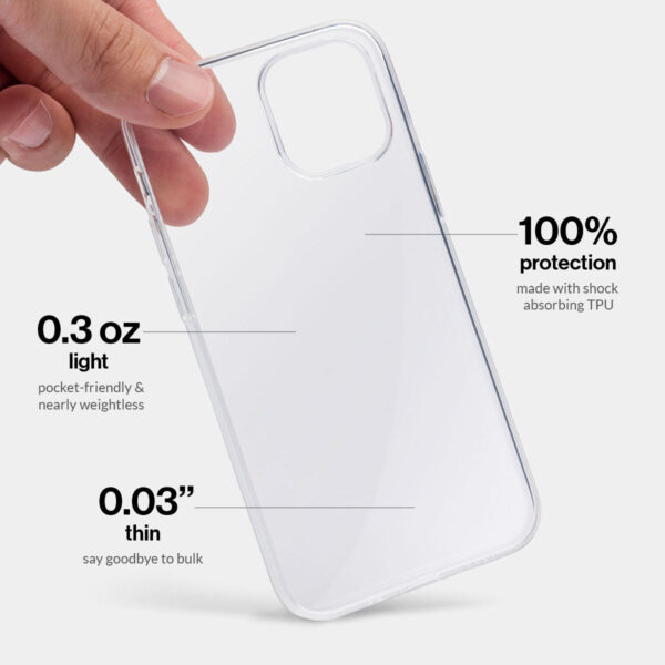 Apple iPhone 12 Case - Transparent