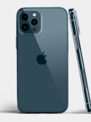 Apple iPhone 12  Pro max Case - Transparent