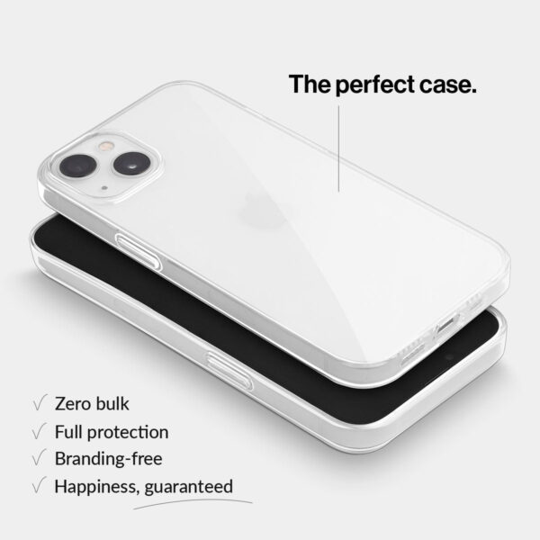 Apple iPhone 14 Plus Case - Transparent
