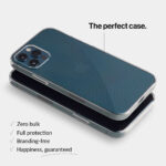 Apple iPhone 12  Pro max Case - Transparent