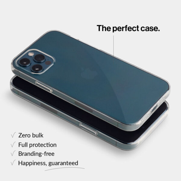 Apple iPhone 12  Pro max Case - Transparent