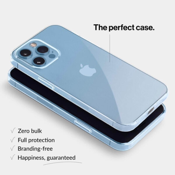 Apple iPhone 13 Pro Max Case - Transparent