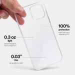 Apple iPhone 12  Pro max Case - Transparent