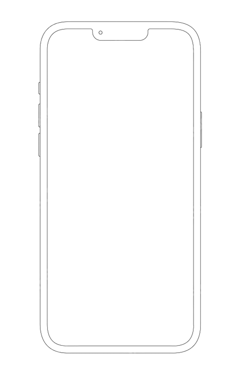 transparent apple iphone case design buy purchase front